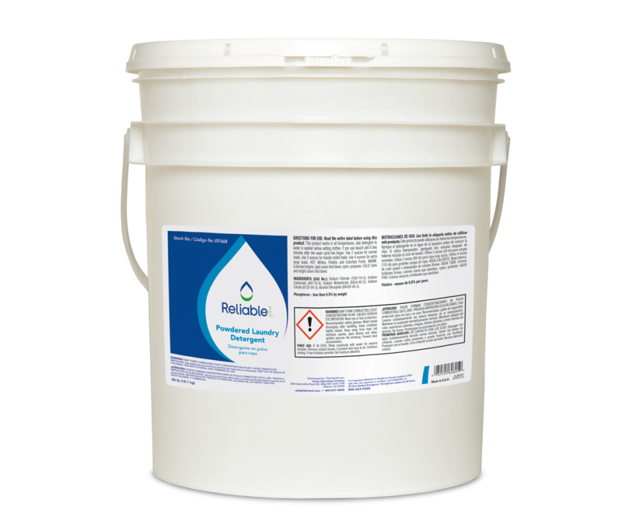 Ecolab® Clear Home Style Solid Laundry Detergent with Enzymes (3